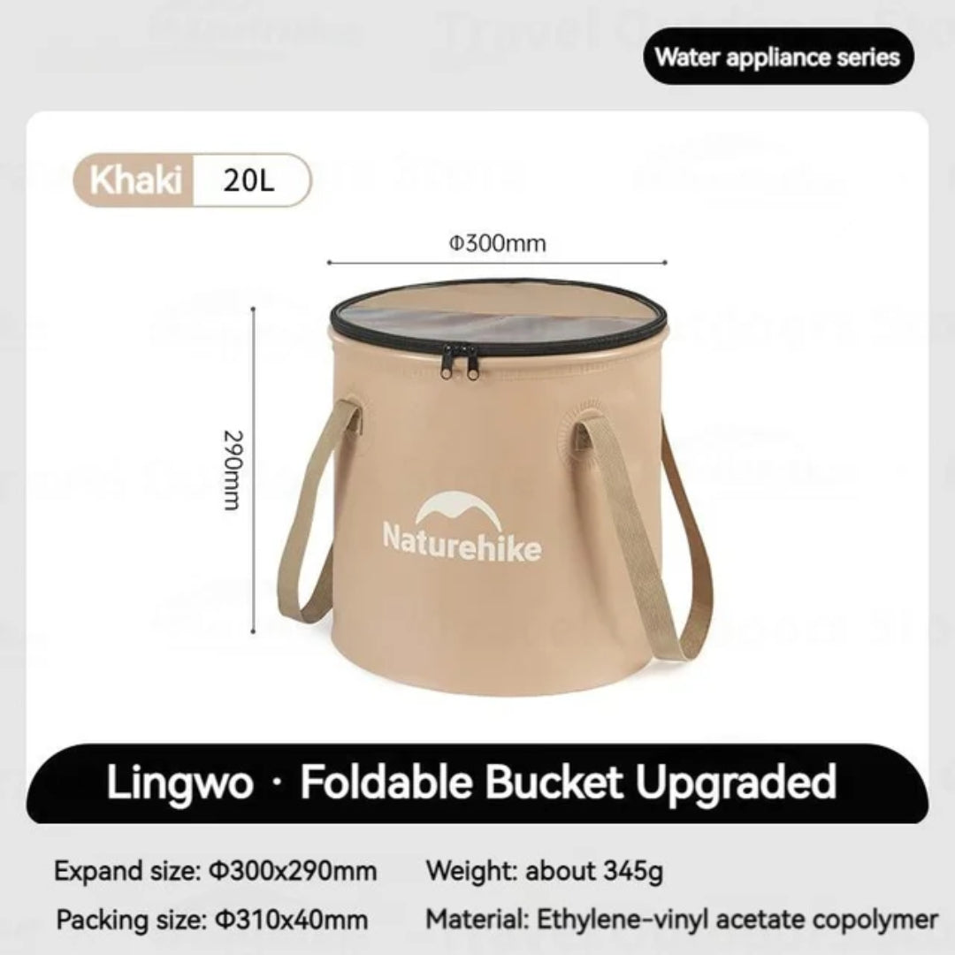 Naturehike Foldable Round Bucket Upgrade