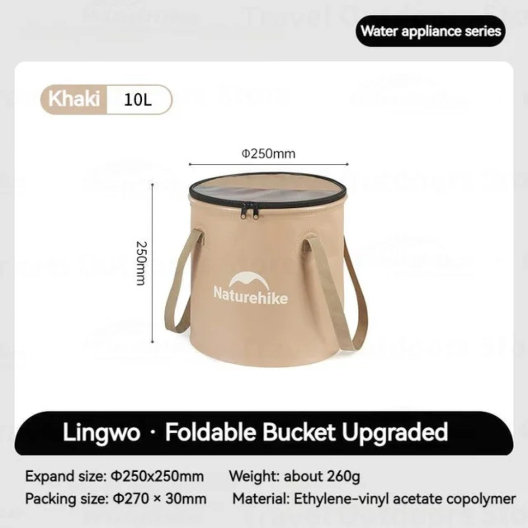 Naturehike Foldable Round Bucket Upgrade