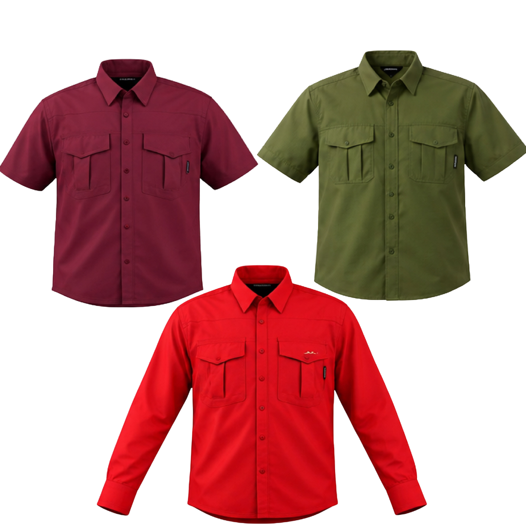 Nakawan Shirt Relaxed Fit
