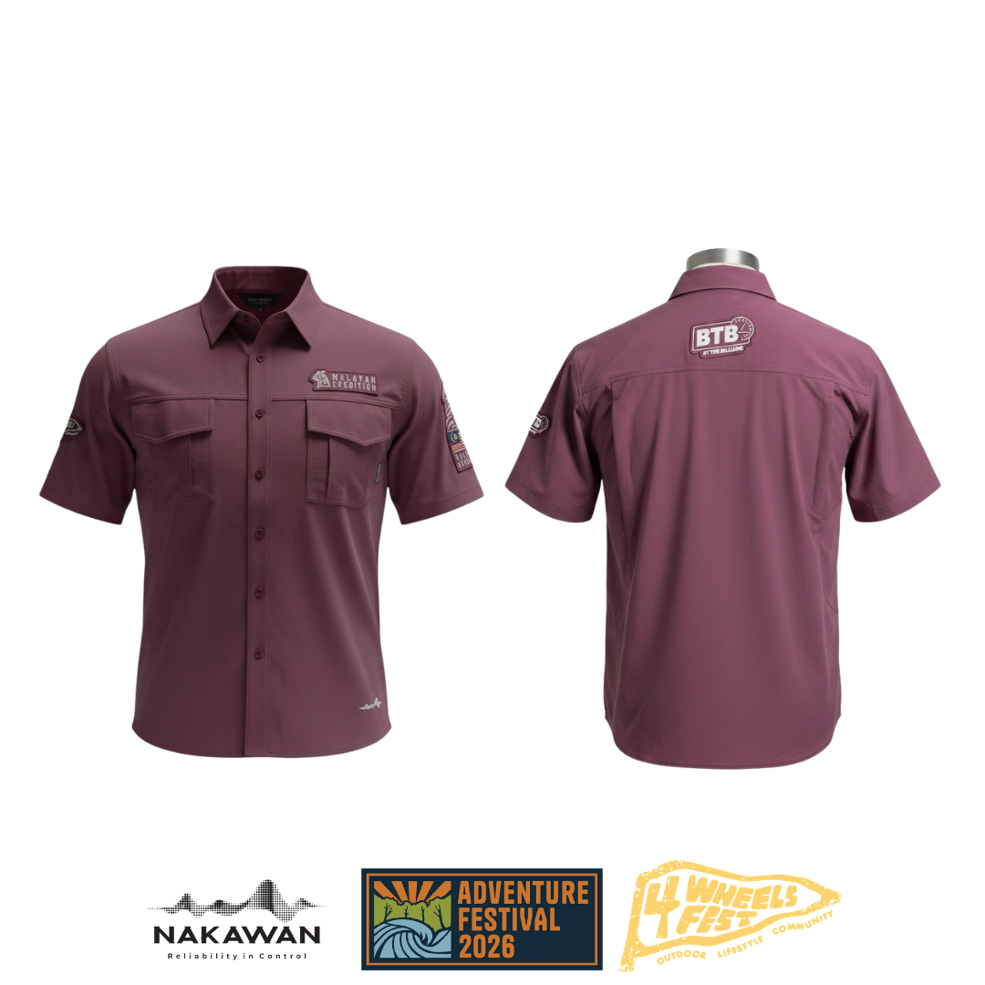 Nakawan x BTB Shirt Relaxed Fit