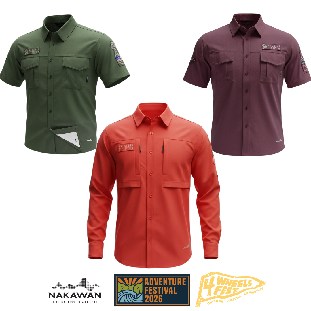 Nakawan x BTB Shirt Relaxed Fit