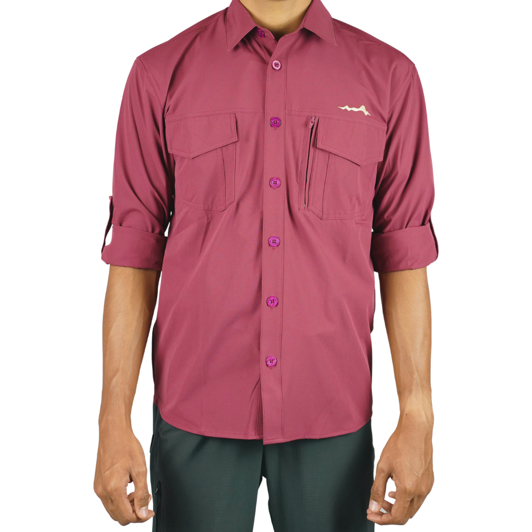 Nakawan Pawana Long Sleeves Shirt