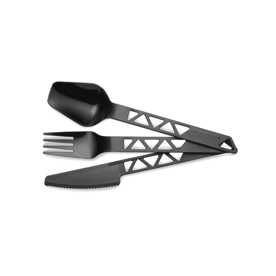 Primus Lightweight TrailCutlery Black