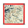 Fjallraven Swedish Classic Map Scarf