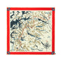 Fjallraven Swedish Classic Map Scarf