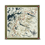 Fjallraven Swedish Classic Map Scarf