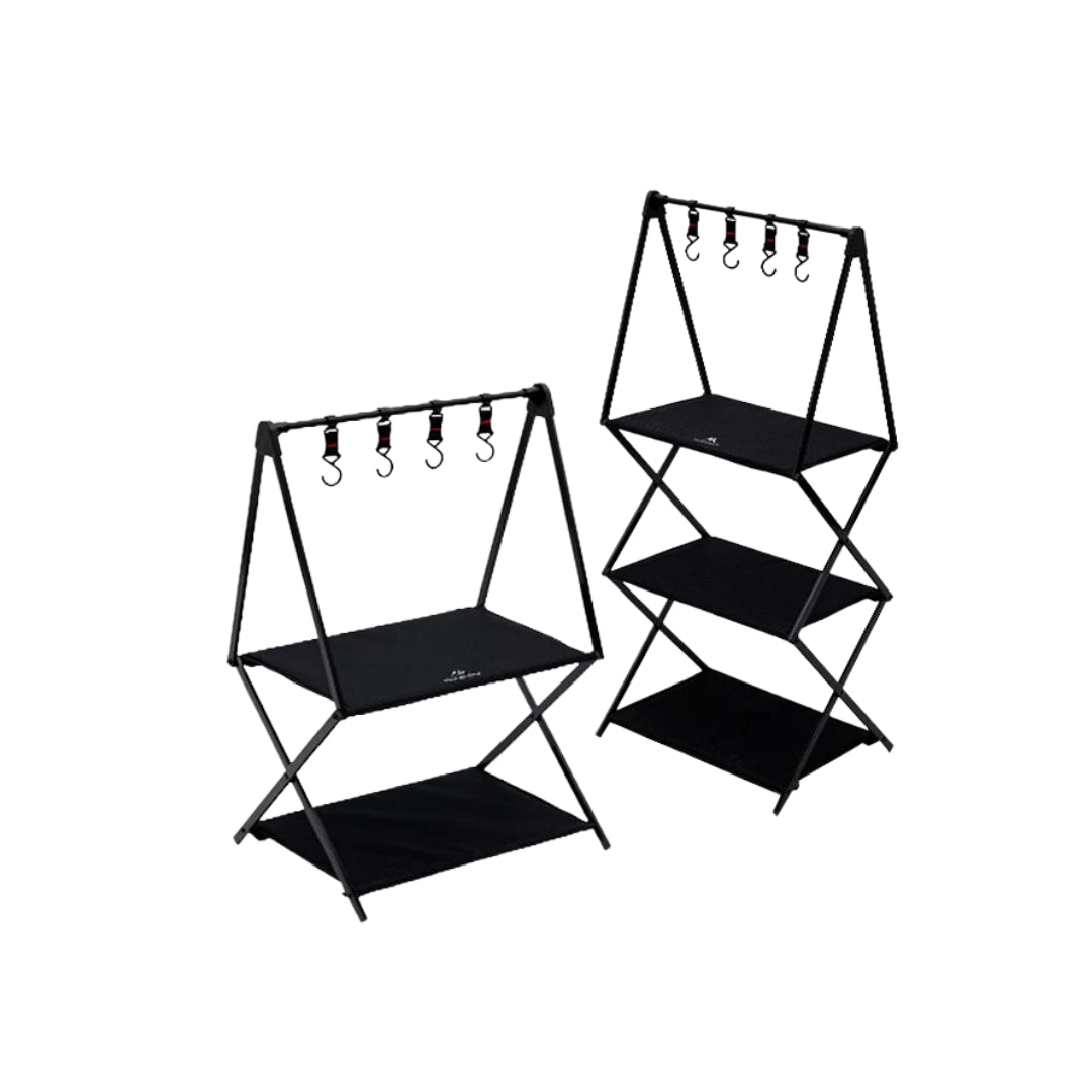 Mountainhiker Folding Rack Double and Triple Layer