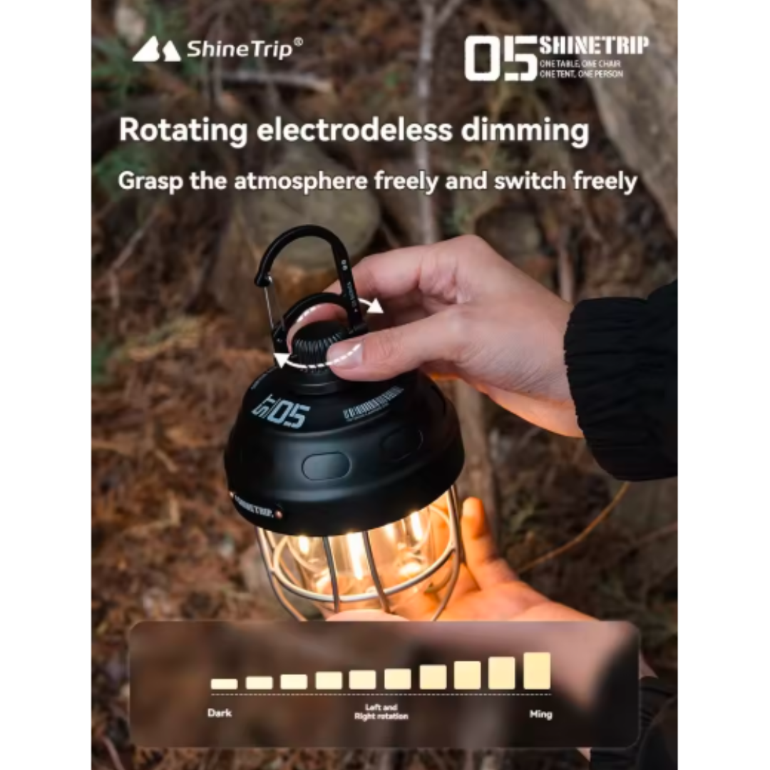 ShineTrip 05 Series Nut Light