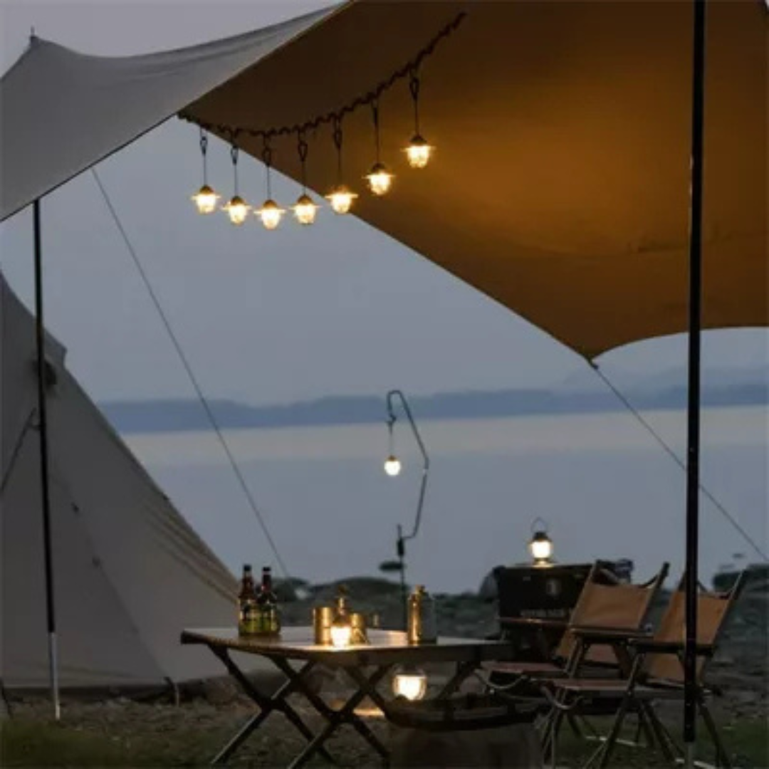 ShineTrip 05 Series Retro Small Chandelier