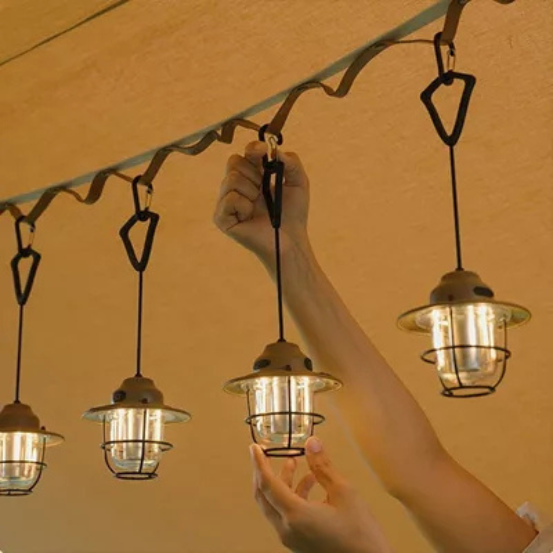 ShineTrip 05 Series Retro Small Chandelier