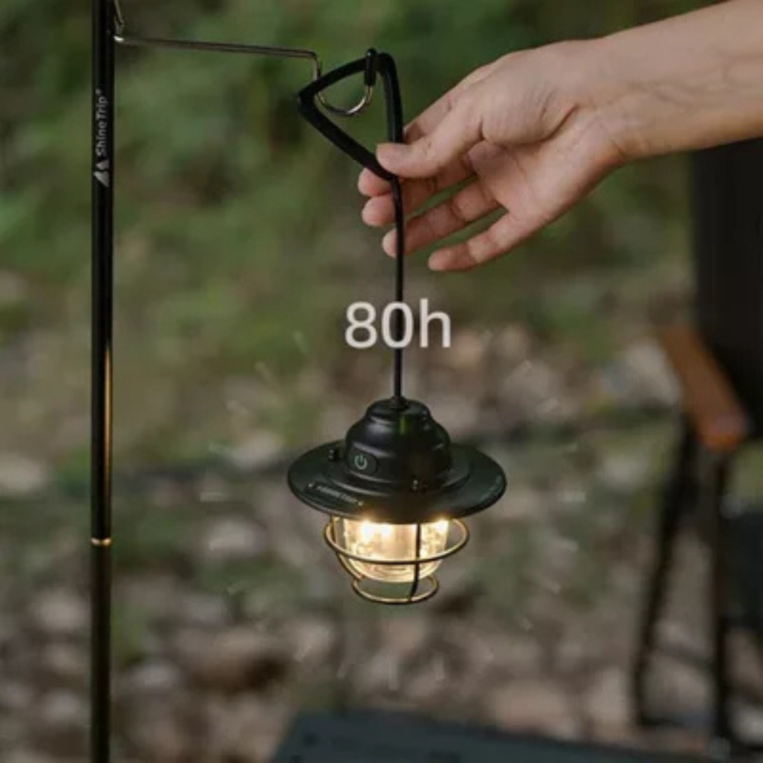 ShineTrip 05 Series Retro Small Chandelier