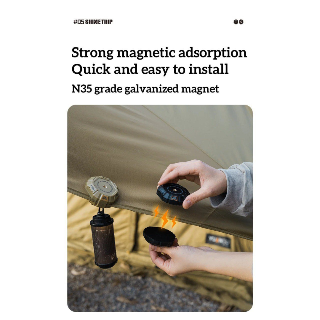 ShineTrip 05 Series Tactical Magnetic Buckles