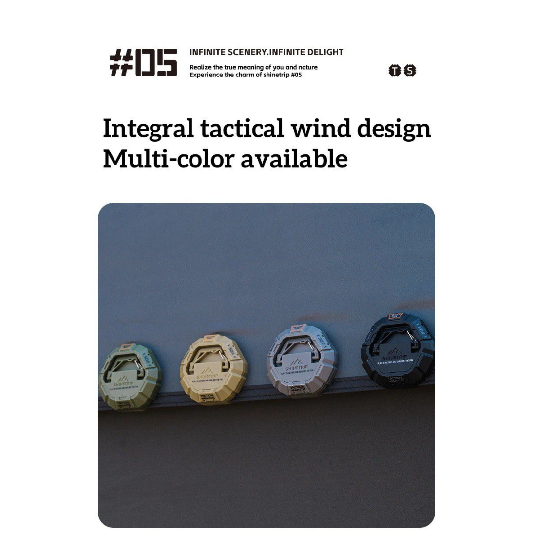 ShineTrip 05 Series Tactical Magnetic Buckles