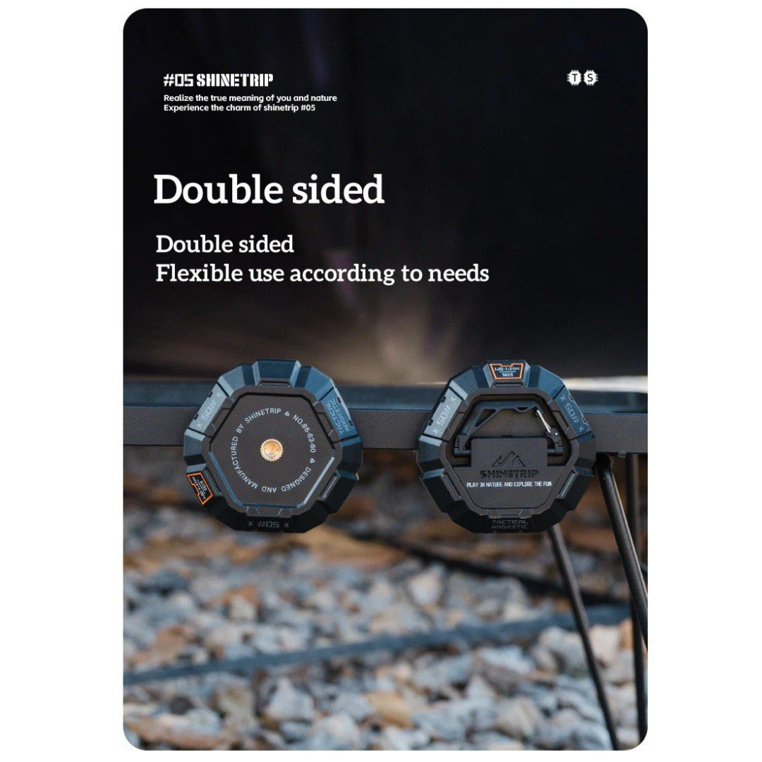 ShineTrip 05 Series Tactical Magnetic Buckles