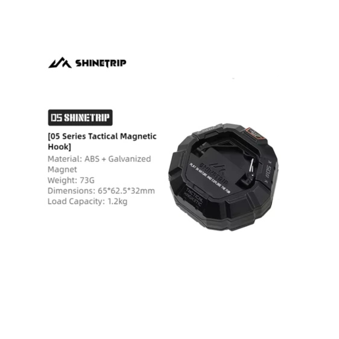 ShineTrip 05 Series Tactical Magnetic Buckles