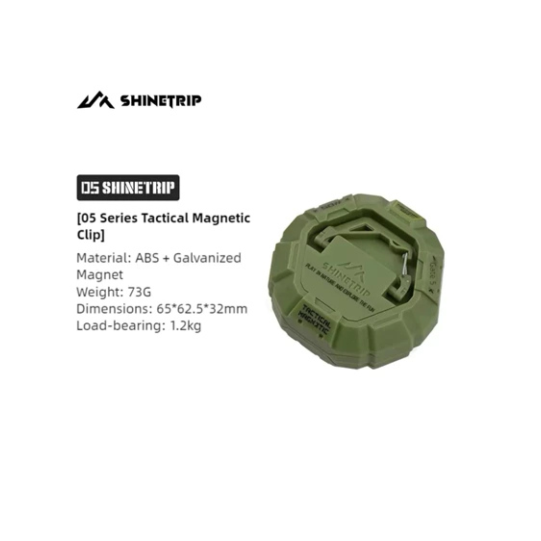 ShineTrip 05 Series Tactical Magnetic Buckles