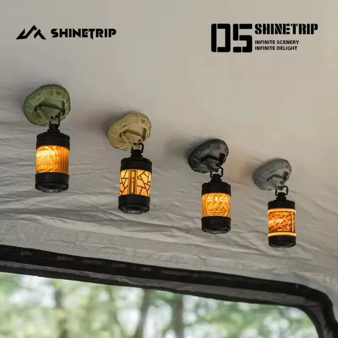 ShineTrip 05 Series Tactical Magnetic Buckles