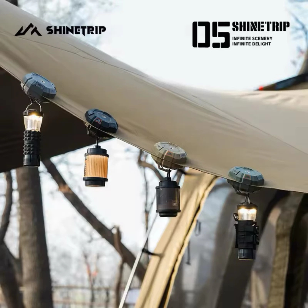 ShineTrip 05 Series Tactical Magnetic Buckles