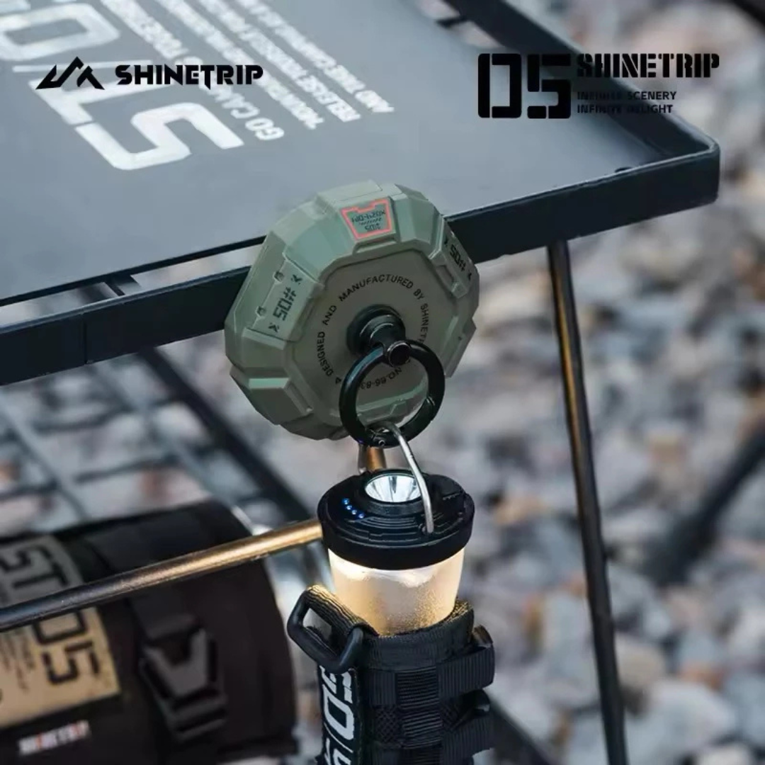 ShineTrip 05 Series Tactical Magnetic Buckles