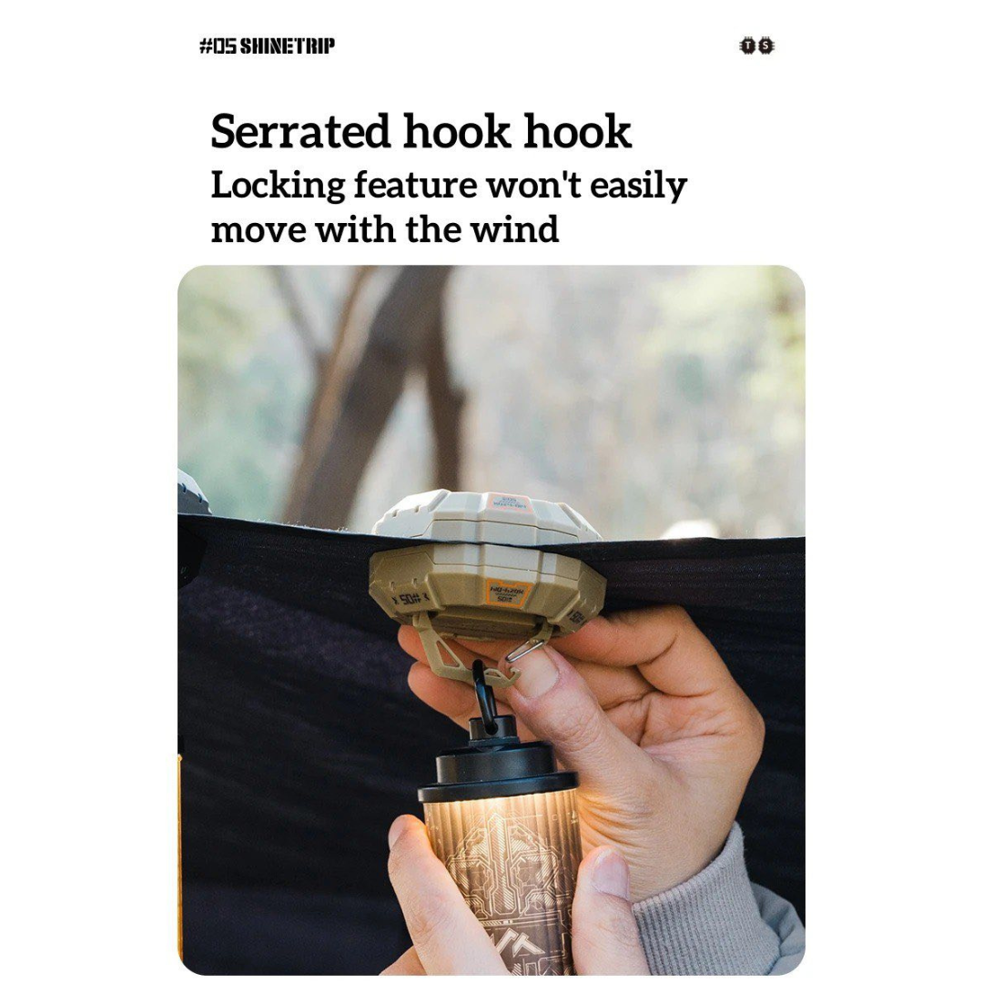 ShineTrip 05 Series Tactical Magnetic Buckles