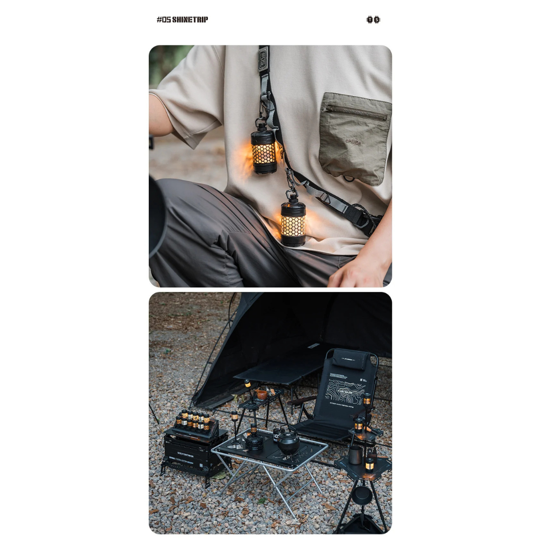 ShineTrip Rotating 19 Glimmer-Rotation Honeycomb