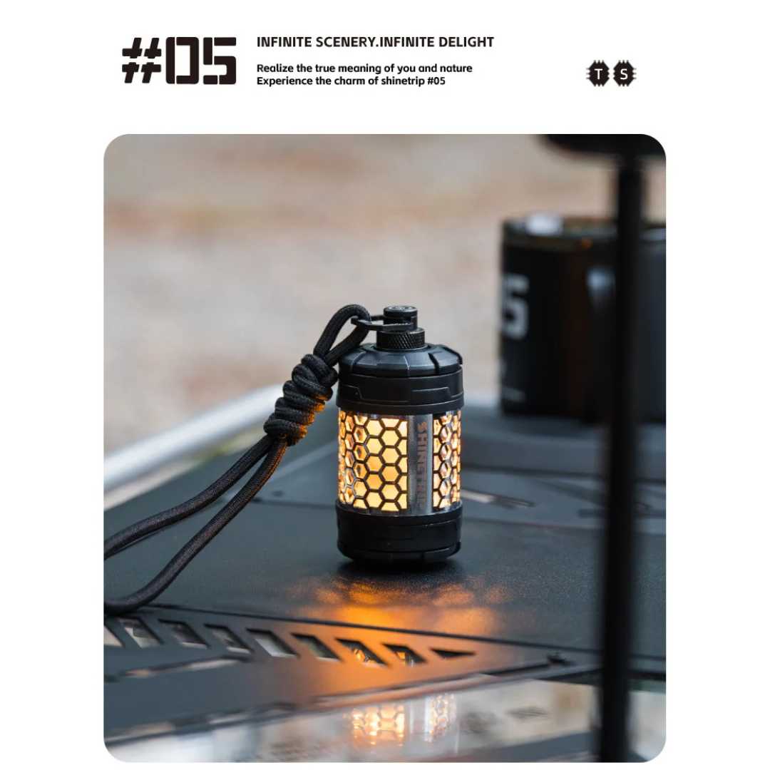 ShineTrip Rotating 19 Glimmer-Rotation Honeycomb