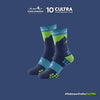 Nakawan x CULTRA Terra Quarter Socks
