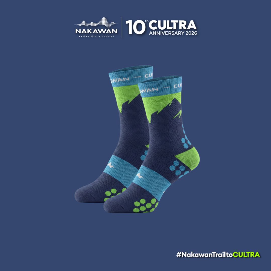 Nakawan x CULTRA Terra Quarter Socks