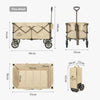 Naturehike TC02 Four-Way Folding Trolley Wagon (193L & 197L)