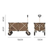 Naturehike TC02 Four-Way Folding Trolley Wagon (193L & 197L)