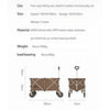 Naturehike TC02 Four-Way Folding Trolley Wagon (193L & 197L)