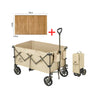 Naturehike TC02 Four-Way Folding Trolley Wagon (193L & 197L)