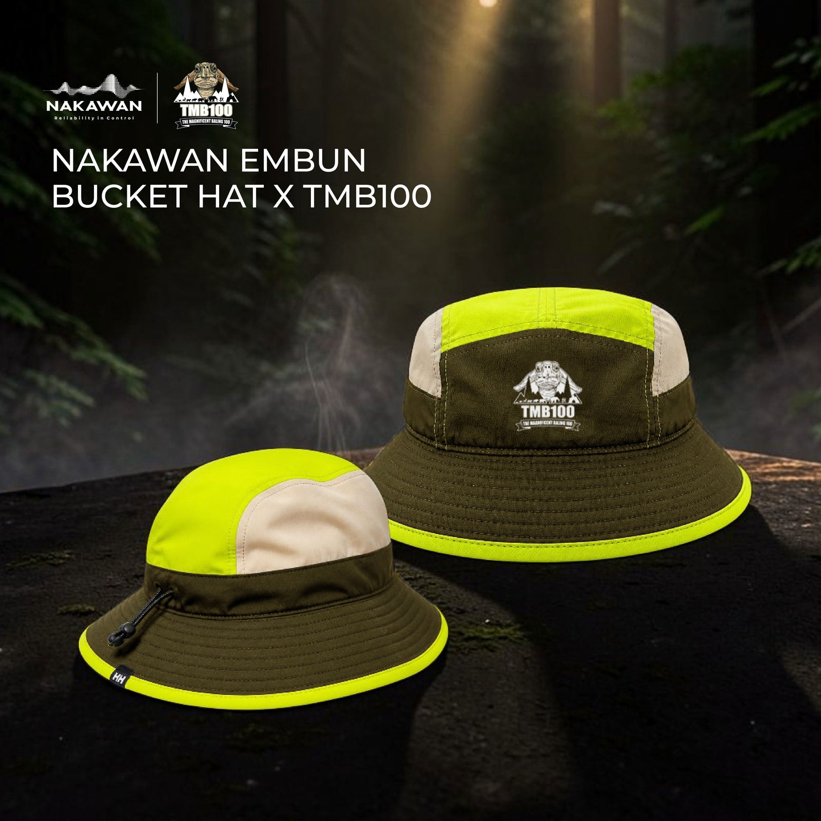 TMB100 | Nakawan EMBUN Bucket Hat