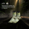 TMB100 | Nakawan x TERRA 3/4 Compression Socks