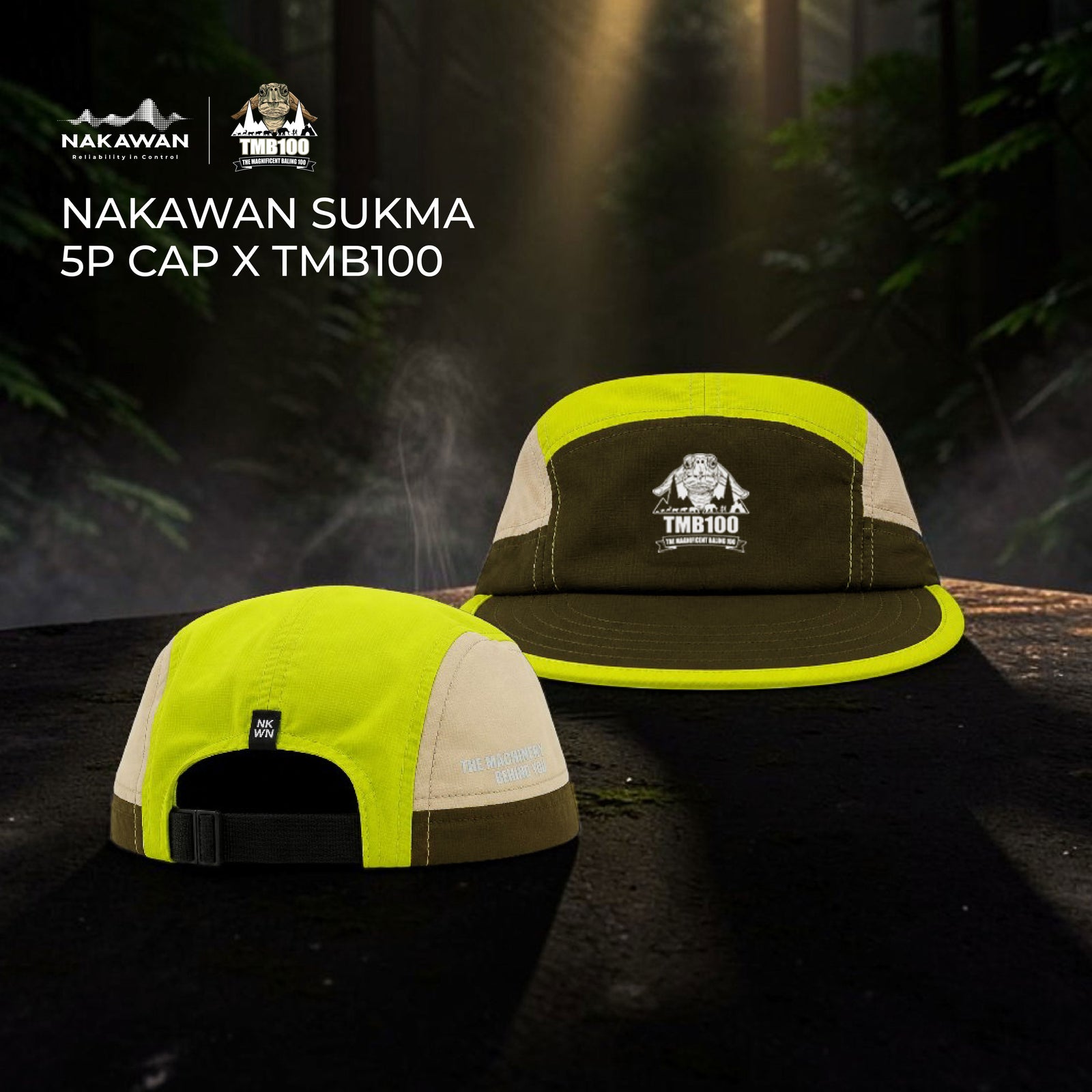 TMB100 | Nakawan SUKMA 5P Cap