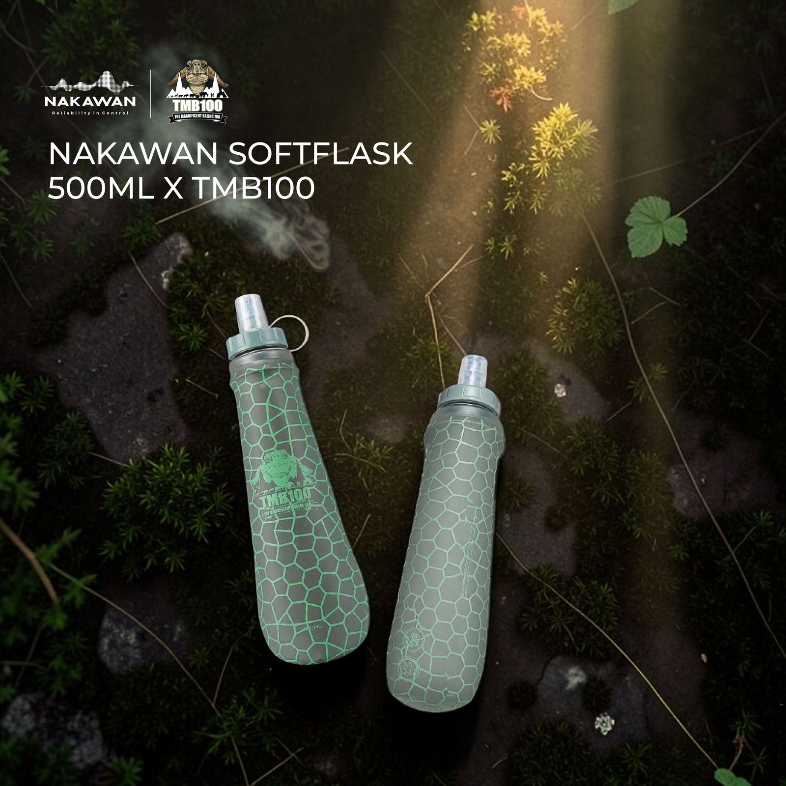 TMB100 | Nakawan Soft Cup and Flask