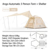 Naturehike Ango Automatic Tent Canopy version (with hall pole)