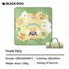 Blackdog Ultrasonic Aluminum Picnic Mat