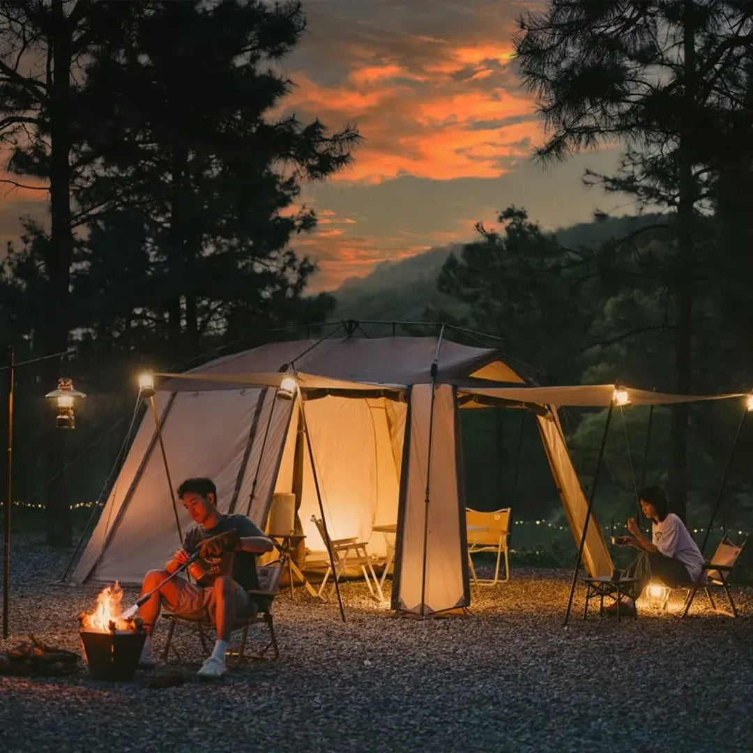 Naturehike Village 13 Quick-opening tent – ANBOT Outdoors Sdn Bhd