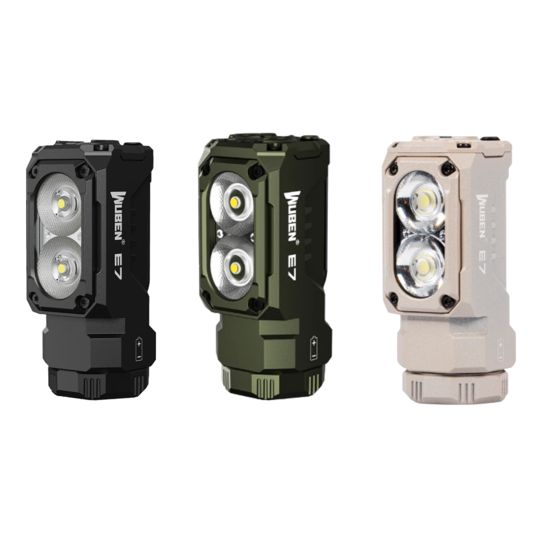 WUBEN E7 Rechargeable Headlamp