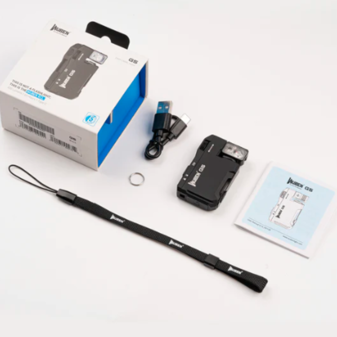 WUBEN G5 Easy Carry Light