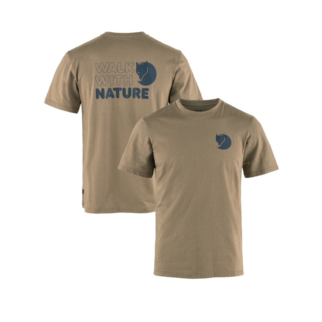 FJALLRAVEN｜ (Walk With Nature T-Shirt M (12600216/244)) Walk With Nature T-shirt M