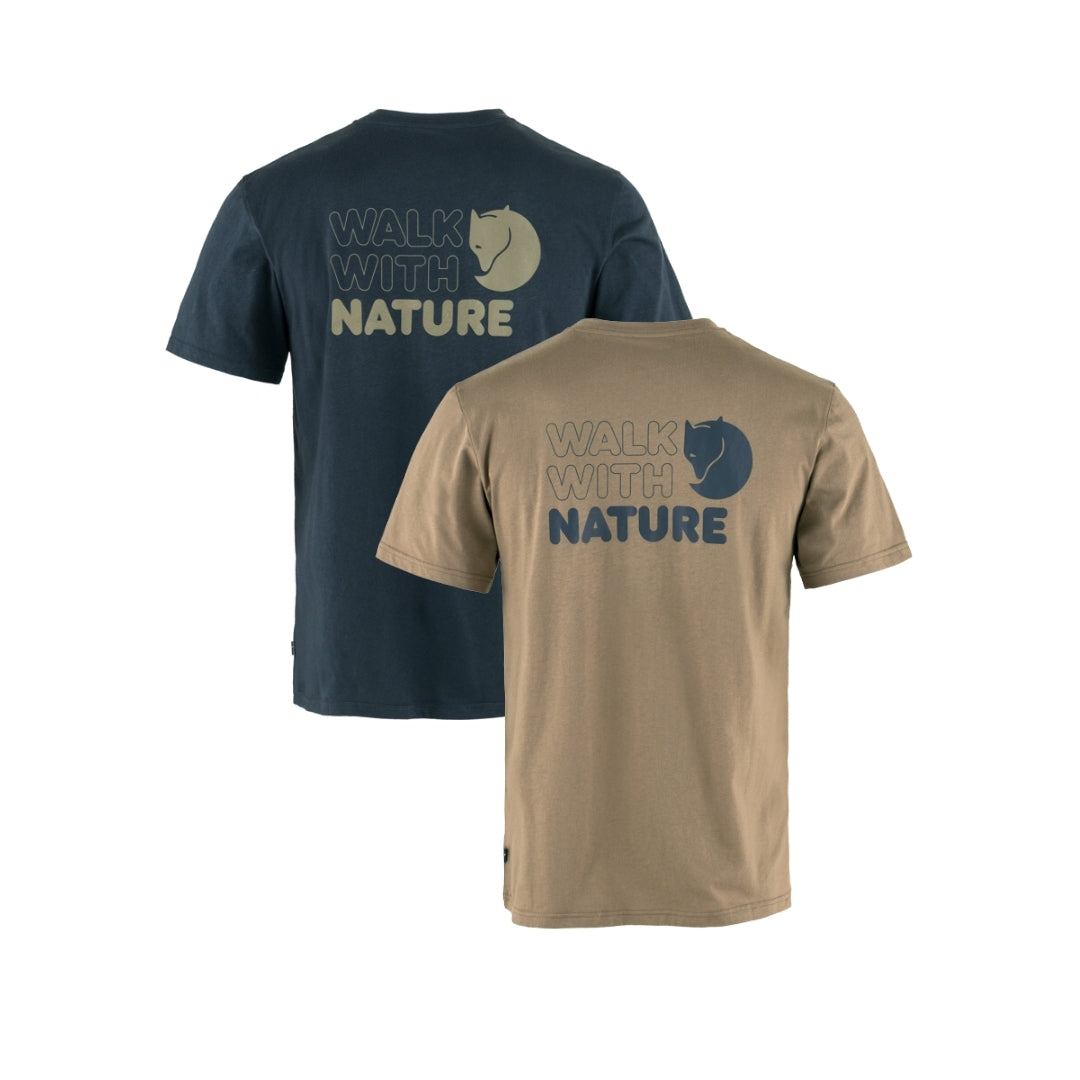 Fjallraven Walk With Nature T-Shirt M – ANBOT Outdoors Sdn Bhd