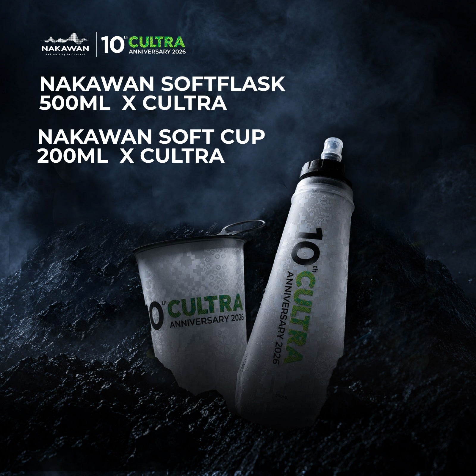 Nakawan Soft Flask x CULTRA