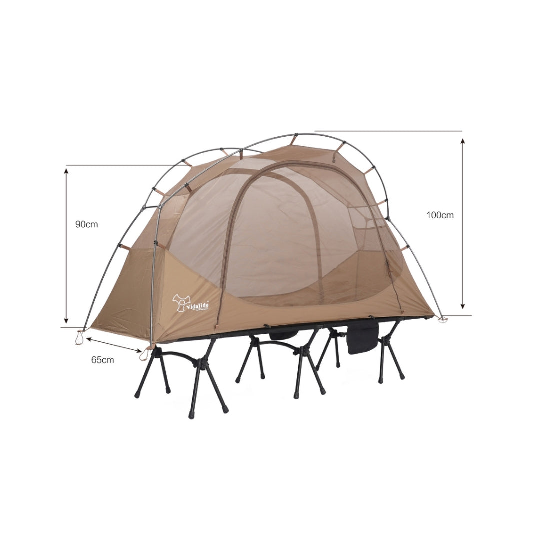 Vidalido Floating Tent Black