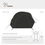 Vidalido Floating Tent Black