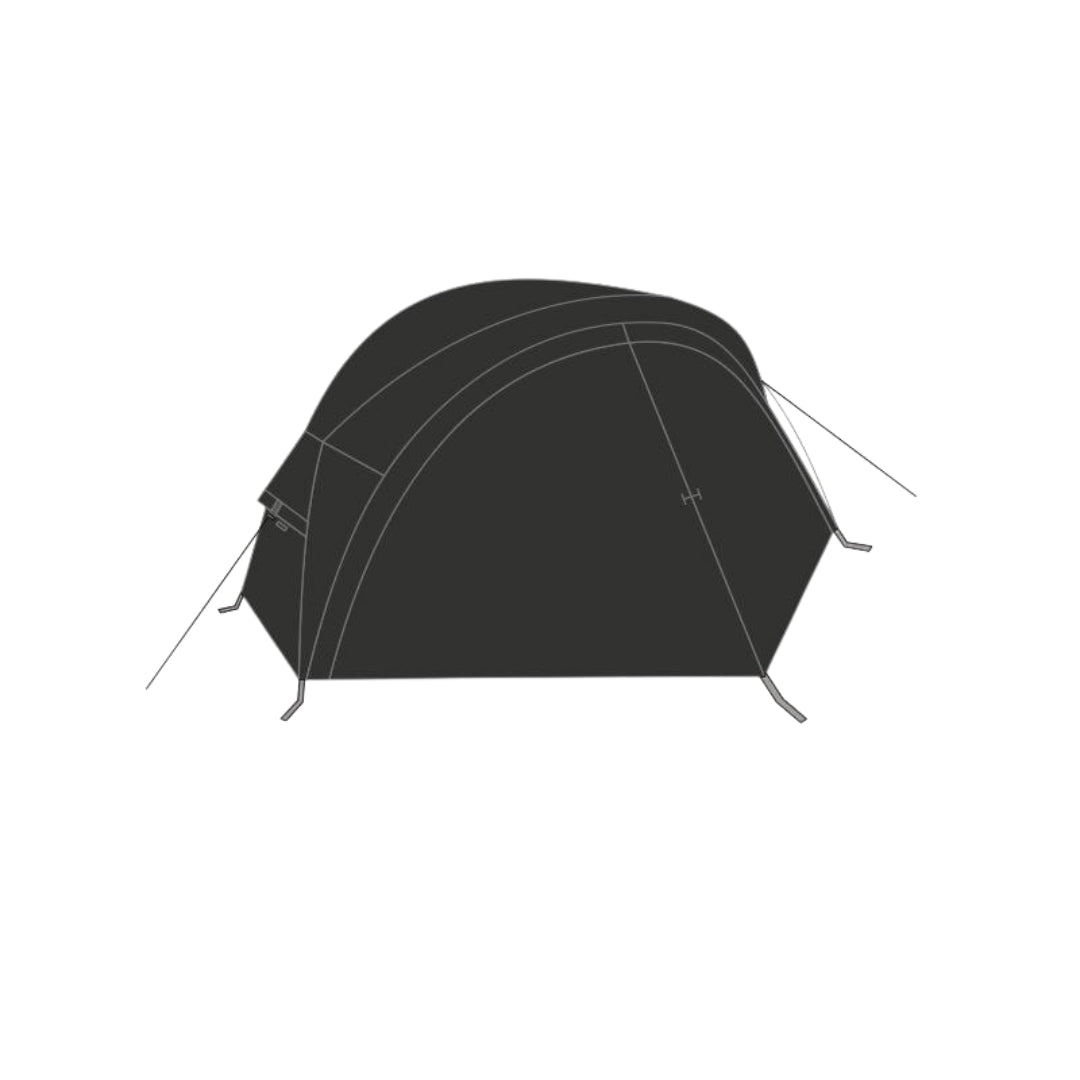 Vidalido Floating Tent Black