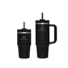 Stanley Quencher H2.O Flowstate Tumbler Black Tonal