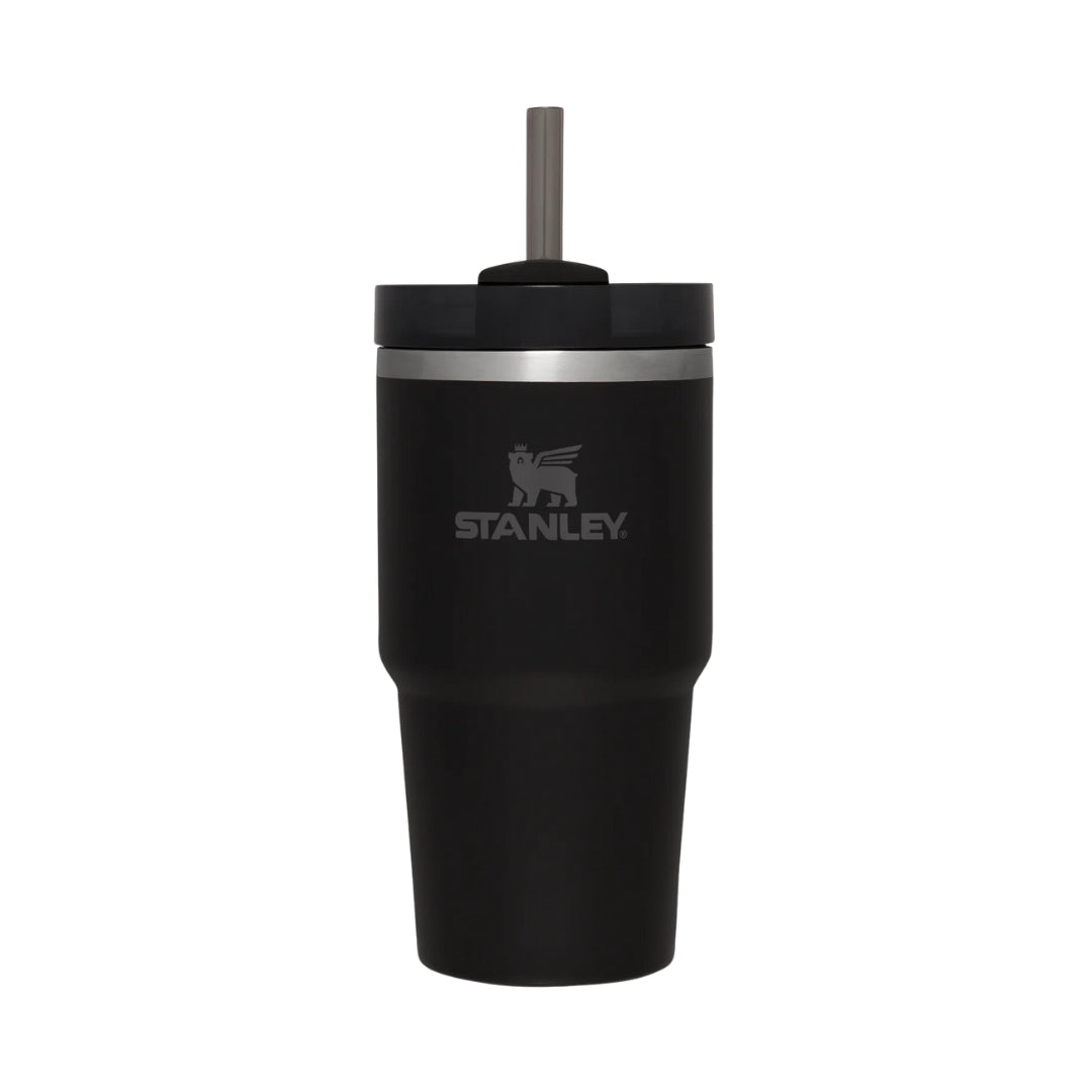 ✓ Stanley Adventure The Quencher H2.0 Flowstate Tumbler 40 oz - Black