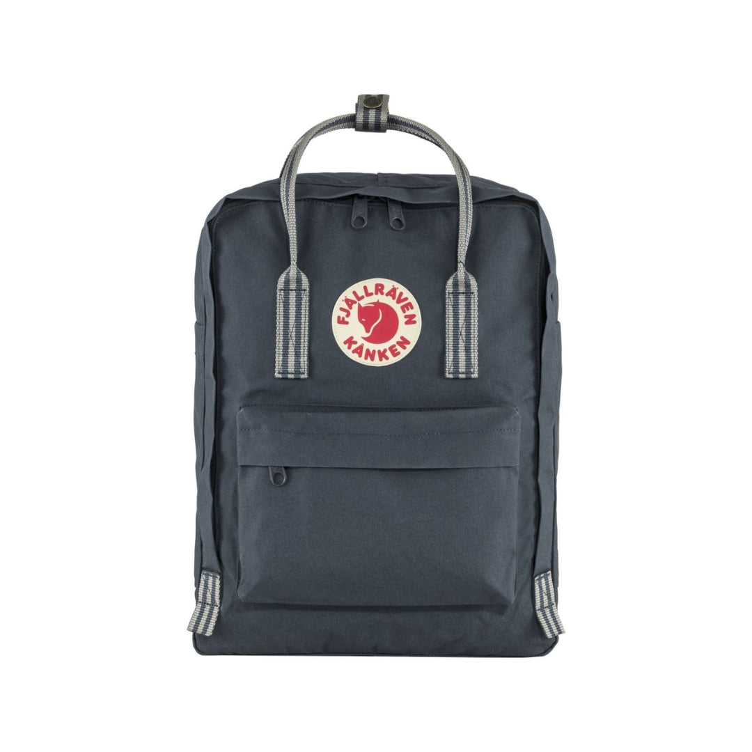 Fjallraven Kanken Mini(Navy-Long Stripes)